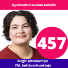 Birgit Aittakumpu

FM, kulttuurituottaja

Hyvinvointi kuuluu kaikille.
Lohjan Vasemmiston ehdokkaat Aluevaalit Länsi-Uusimaa 
Hyvinvointi kuuluu kaikille  #aluevaalit2022 #kaikille #Lohja #Vasemmisto #Länsiuusimaa #Espoo #Hanko #Inkoo #Karkkila #Kauniainen #Kirkkonummi #Raasepori #Siuntio #Vihti