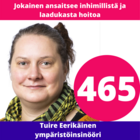 Tuire Eerikäinen

ympäristöinsinööri

Jokainen ansaitsee inhimillistä ja laadukasta hoitoa.
Lohjan Vasemmiston ehdokkaat Aluevaalit Länsi-Uusimaa 
Hyvinvointi kuuluu kaikille  #aluevaalit2022 #kaikille #Lohja #Vasemmisto #Länsiuusimaa #Espoo #Hanko #Inkoo #Karkkila #Kauniainen #Kirkkonummi #Raasepori #Siuntio #Vihti