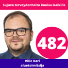 Ville Kari

aluetoimitsija

Sujuva terveydenhoito kuuluu kaikille.

Lohjan Vasemmiston ehdokkaat Aluevaalit Länsi-Uusimaa 
Hyvinvointi kuuluu kaikille  #aluevaalit2022 #kaikille #Lohja #Vasemmisto #Länsiuusimaa #Espoo #Hanko #Inkoo #Karkkila #Kauniainen #Kirkkonummi #Raasepori #Siuntio #Vihti