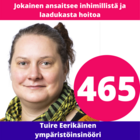 Tuire Eerikäinen
ympäristöinsinööri
Jokainen ansaitsee inhimillistä ja laadukasta hoitoa.
Lohjan Vasemmiston ehdokkaat Aluevaalit Länsi-Uusimaa
Hyvinvointi kuuluu kaikille #aluevaalit2022 #kaikille #Lohja #Vasemmisto #Länsiuusimaa #Espoo #Hanko #Inkoo #Karkkila #Kauniainen #Kirkkonummi #Raasepori #Siuntio #Vihti