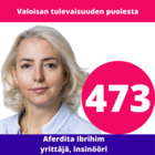 Aferdita Ibrihim
yrittäjä, insinööri
Lohjan Vasemmiston ehdokkaat Aluevaalit Länsi-Uusimaa
Hyvinvointi kuuluu kaikille #aluevaalit2022 #kaikille #Lohja #Vasemmisto #Länsiuusimaa #Espoo #Hanko #Inkoo #Karkkila #Kauniainen #Kirkkonummi #Raasepori #Siuntio #Vihti