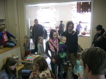 Vilskettä riitti — paikassa Lohjan Työväentalo.