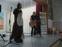 
Pompitaan!!! — paikassa Lohjan Työväentalo.