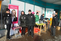 Tiina Liimatainen Virkkalassa