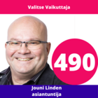 Jouni Linden

asiantuntija

Valitse vaikuttaja.

Lohjan Vasemmiston ehdokkaat Aluevaalit Länsi-Uusimaa 
Hyvinvointi kuuluu kaikille  #aluevaalit2022 #kaikille #Lohja #Vasemmisto #Länsiuusimaa #Espoo #Hanko #Inkoo #Karkkila #Kauniainen #Kirkkonummi #Raasepori #Siuntio #Vihti