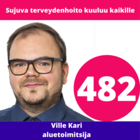 Ville Kari
aluetoimitsija
Sujuva terveydenhoito kuuluu kaikille.
Lohjan Vasemmiston ehdokkaat Aluevaalit Länsi-Uusimaa
Hyvinvointi kuuluu kaikille #aluevaalit2022 #kaikille #Lohja #Vasemmisto #Länsiuusimaa #Espoo #Hanko #Inkoo #Karkkila #Kauniainen #Kirkkonummi #Raasepori #Siuntio #Vihti
