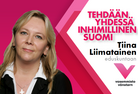 Tiina Liimatainen #SinäPäätät