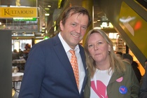 Jyrki Anttila ja Tiina Liimatainen 