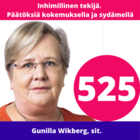 Gunilla Wikberg, sit.

hankevastaava

Inhimillinen tekijä. Päätöksiä kokemuksella ja sydämellä
Lohjan Vasemmiston ehdokkaat Aluevaalit Länsi-Uusimaa 
Hyvinvointi kuuluu kaikille  #aluevaalit2022 #kaikille #Lohja #Vasemmisto #Länsiuusimaa #Espoo #Hanko #Inkoo #Karkkila #Kauniainen #Kirkkonummi #Raasepori #Siuntio #Vihti