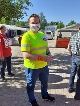 Lohja Vasemmisto kuntavaaliehdokkaat 2021 Lohjan torilla 