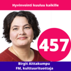 Birgit Aittakumpu
FM, kulttuurituottaja
Hyvinvointi kuuluu kaikille.
Lohjan Vasemmiston ehdokkaat Aluevaalit Länsi-Uusimaa
Hyvinvointi kuuluu kaikille #aluevaalit2022 #kaikille #Lohja #Vasemmisto #Länsiuusimaa #Espoo #Hanko #Inkoo #Karkkila #Kauniainen #Kirkkonummi #Raasepori #Siuntio #Vihti
