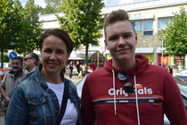 Veronika Honkasalo ja Nuutti Ruotsalainen