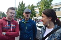 Nuuti Ruotsalainen, Jukka Seger ja Veronika Honkasalo