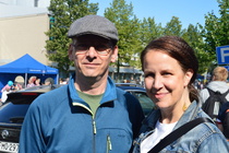 Jukka Seger ja Veronika Honkasalo 