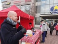 Jussi Saramo Lohjan torilla