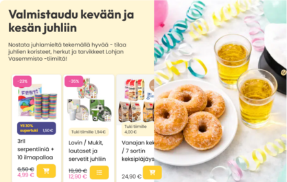 Tästä pääset Lohjan Vasemmiston Tue Tiimiä sivulle