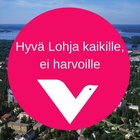 Lohjan Vasemmiston kuntavaali teema
Hyvä Lohja kaikille, ei harvoille
#Lohja #kuntavaalit